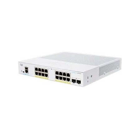 Cisco Cbs350 Managed 16-Port Ge, CBS350-16FP-2G-NA CBS350-16FP-2G-NA